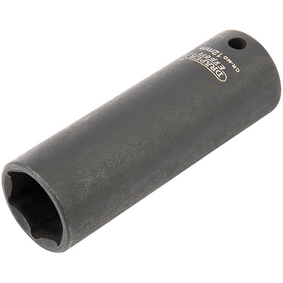 Draper Tools Expert 12mm 1/4 Square Drive Hi-Torq® 6 Point Deep Impact Socket DRA05190