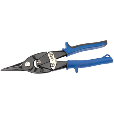 Draper Tools 250mm Soft Grip Compound Action Tinmans (Aviation) Shears DRA05524
