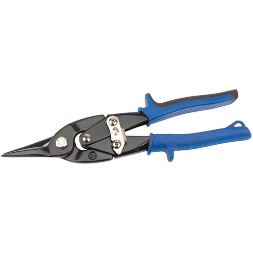 Draper Tools 250mm Soft Grip Compound Action Tinmans (Aviation) Shears DRA05524