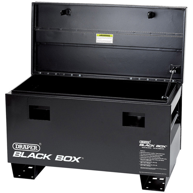 Draper Tools Contractors Secure Storage Box (Black Box®) DRA05543