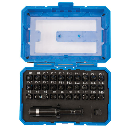 Draper Tools Impact Screwdriver Bit Set (32 Piece) DRA05724