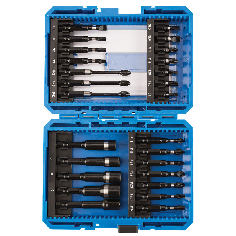 Draper Tools Impact Screwdriver Bit Set (26 Piece) DRA05732