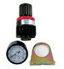 Workquip 6137 1/4 AIR REGULATOR H/D