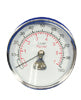 Workquip 06364-RP 1/8IN 100PSI REAR GAUGE