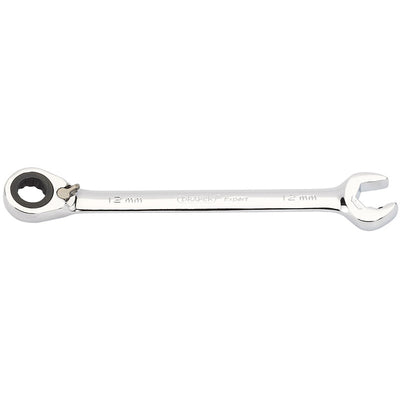 Draper Tools Expert 12mm Draper Expert Hi-Torq® Metric Reversible Double Ratcheting Combination Spanner DRA06843