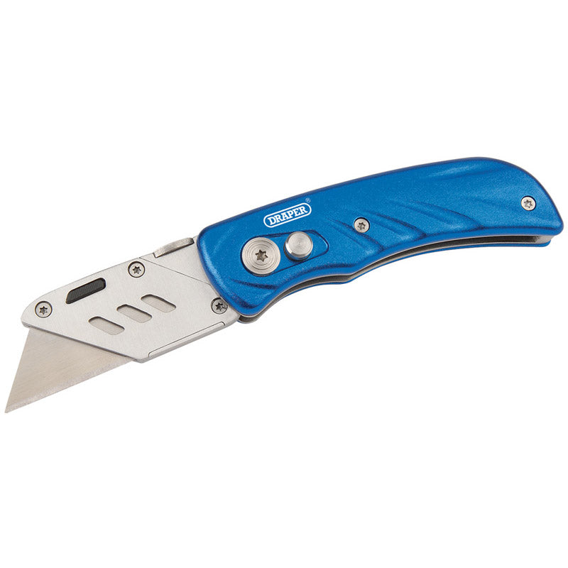 Draper Tools Folding Trimming Knife DRA06866