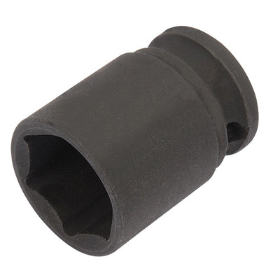 Draper Tools Expert 17mm 3/8 Square Drive Hi-Torq® 6 Point Impact Socket DRA06877