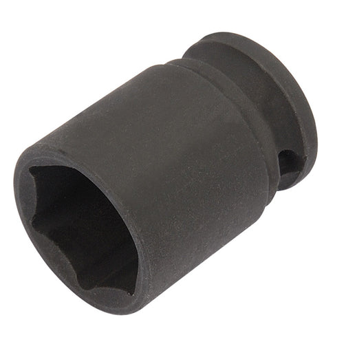 Draper Tools Expert 17mm 3/8 Square Drive Hi-Torq® 6 Point Impact Socket DRA06877