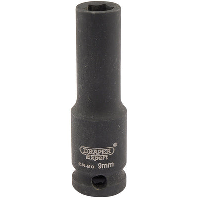 Draper Tools Expert 9mm 3/8 Square Drive Hi-Torq® 6 Point Deep Impact Socket DRA06882