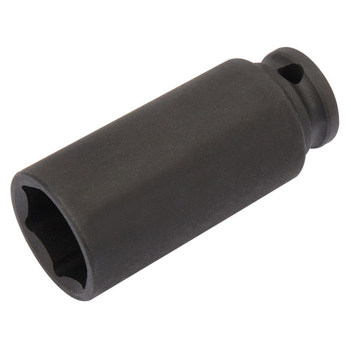 Draper Tools Expert 17mm 3/8 Square Drive Hi-Torq® 6 Point Deep Impact Socket DRA06890