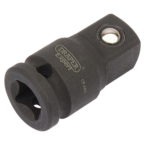 Draper Tools Expert 1/4(F) x 3/8(M) Impact Socket Converter DRA07021