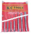 KC Tools KC07025 7PC PUNCH & CHISEL SET