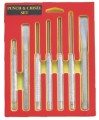 KC Tools KC07100 7PC PUNCH & CHISEL SET
