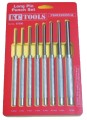 KC Tools KC07200 8PC LONG PIN PUNCH SET