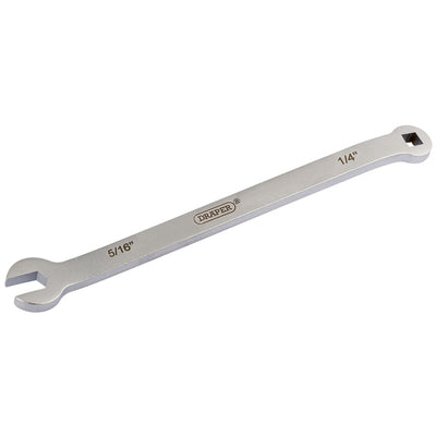 Draper Tools 1/4 Square x 5/16 Square Brake Adjusting Wrench DRA07200