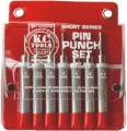 KC Tools KC07210 7PCE SHORT PIN PUNCH SET