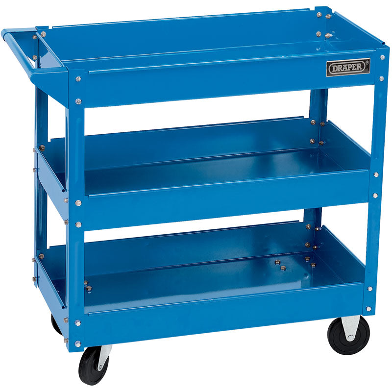 Draper Tools 3 Tier Tool Trolley DRA07630