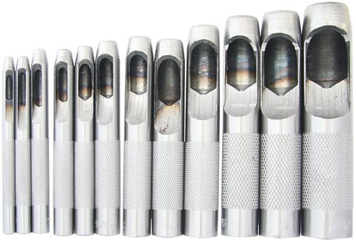 KC TOOLS 12PC HOLLOW PUNCH SET KC08050