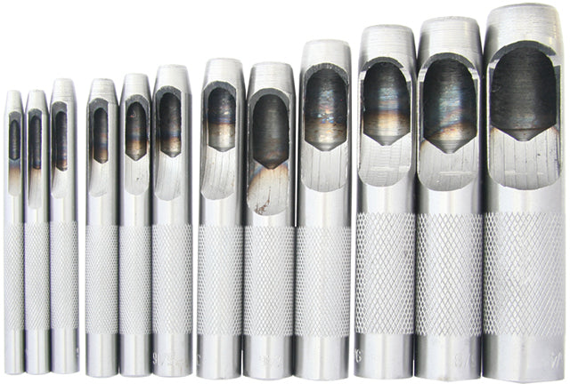 KC TOOLS 12PC HOLLOW PUNCH SET KC08050