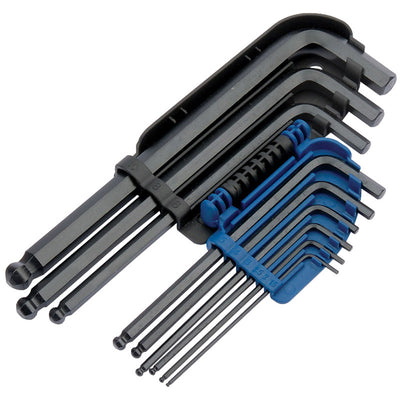 Draper Tools Metric Hexagon and Ball End Hexagon Key Set (9 Piece) DRA08380