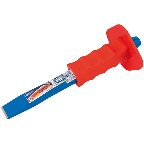 Draper Tools 25 x 250mm Octagonal Shank Cold Chisel with Hand Guard  DRA08576