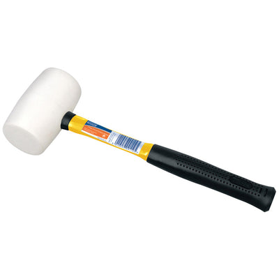 Draper Tools Non-Marking Rubber Head Mallet with Fibreglass Shaft (680g-24oz) DRA09119