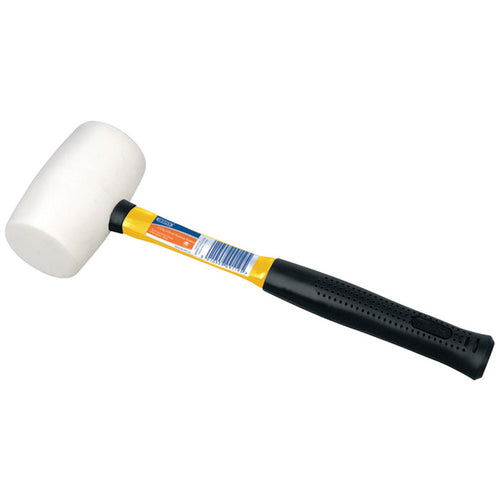 Draper Tools Non-Marking Rubber Head Mallet with Fibreglass Shaft (680g-24oz) DRA09119