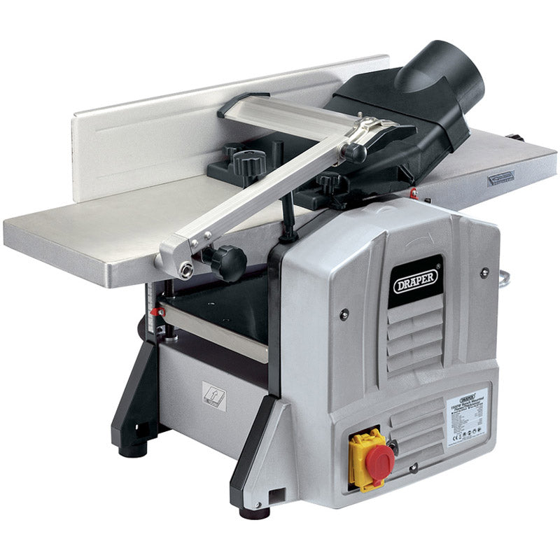 Draper Tools Bench Mounted Planer Thicknesser (1500W) DRA09543