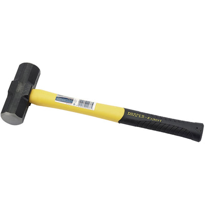 Draper Tools Expert 1.8kg (4lb) Fibreglass Short Shaft Sledge Hammer DRA09937