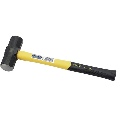 Draper Tools Expert 1.8kg (4lb) Fibreglass Short Shaft Sledge Hammer DRA09937