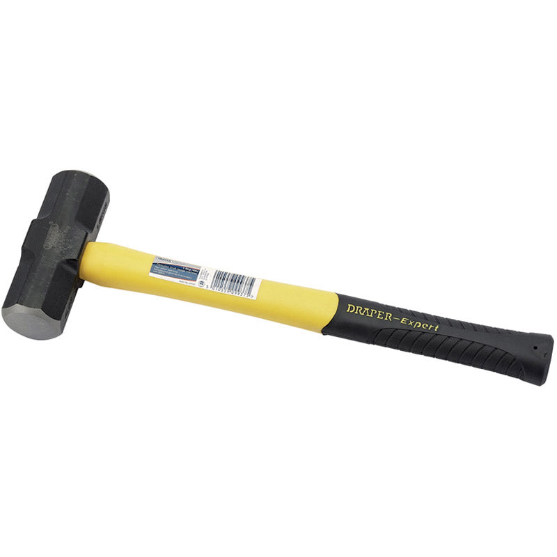 Draper Tools Expert 1.8kg (4lb) Fibreglass Short Shaft Sledge Hammer DRA09937