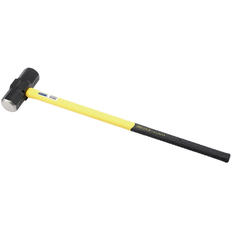 Draper Tools Expert 6.4kg (14lb) Fibreglass Shaft Sledge Hammer DRA09940