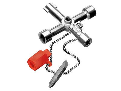 Knipex 00 11 03 Control Cabinet Keys