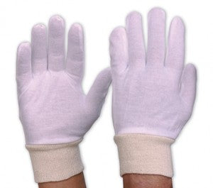 PROCHOICE Interlock Poly/Cotton Liner with Knitted Wrist - Ladies 342CLKWL