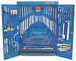 KC PROAM 231 Pce Toolkit in a professional size wall cabinet KC10000