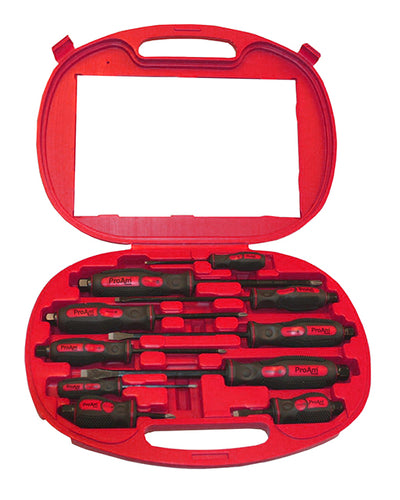 KC TOOLS 10 PC SCREWDRIVER SET KC10013
