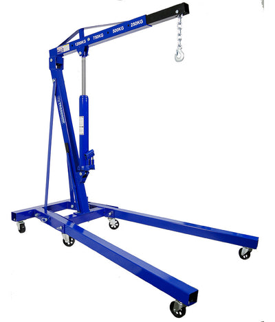 TRADEQUIP Foldable Engine Crane-1200kg