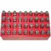 KC PRO AM 27PC 3MM LETTER PUNCH SET KC10072