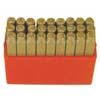 KC Tools 10074 LETTER PUNCH SETS