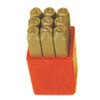 KC Tools 10075 NUMBER PUNCH SETS