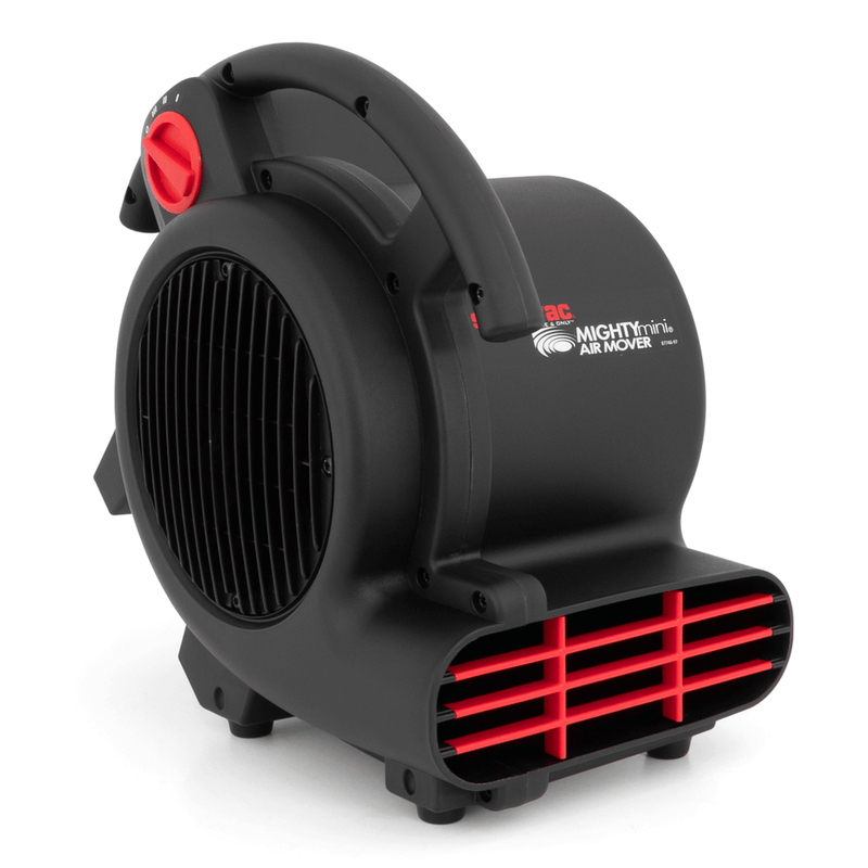SHOPVAC Mighty Mini 150w 500cfm Air Blower-For Carpets,Walls & Ceilings-1032051-BFD