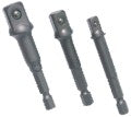 KC PRO AM 3PC POWER TOOL ADAPTER SET KC10355