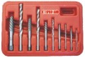 KC PRO AM 10PC COMBINATION SCREW EXTRACTOR & DRILL SET KC10442
