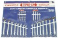 KC PRO AM 24PC AF & METRIC COMBINATION SPANNER SET KC10500