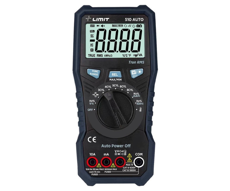 LIMIT MULTIMETER-P/N 128590106