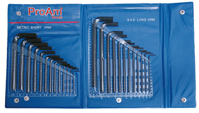 KC PRO AM 25PC HEX KEY SET KC10600