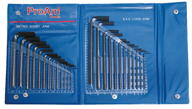 KC PRO AM 25PC HEX KEY SET KC10600
