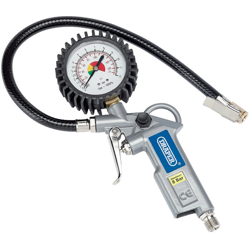 Draper Tools Pistol-Grip Air Inflator DRA10604
