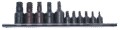 KC PRO AM 11PC TAMPERPROOF SOCKET SET KC10650