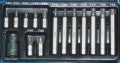 KC PRO AM 15PC STAR BIT SET KC10676